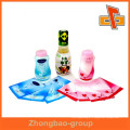 Guangzhou vente chaude personnalisable attrayante thermorétractable thermosensible bouteille de pilules à l&#39;épreuve de l&#39;eau étiquette personnalisée avec impression